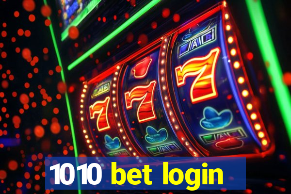 1010 bet login